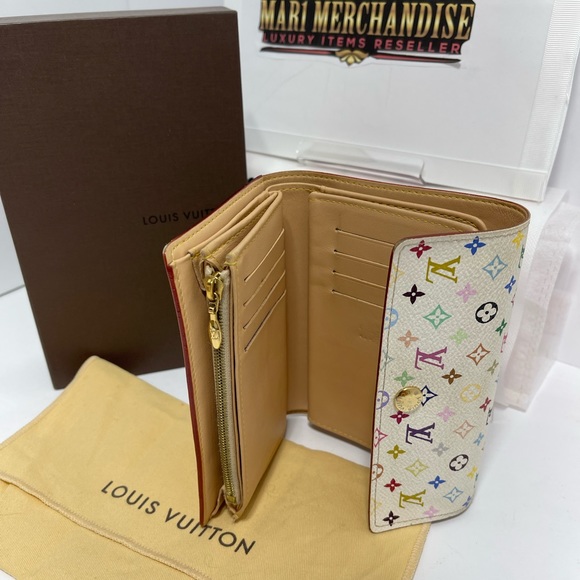 Louis Vuitton wallet pre loved - Picture 3 of 6